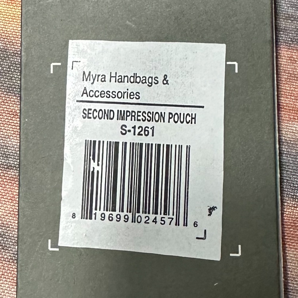 Myra Second Impression Pouch HIDE-SEGMENTED SMALL BAG - Picture 11 of 11